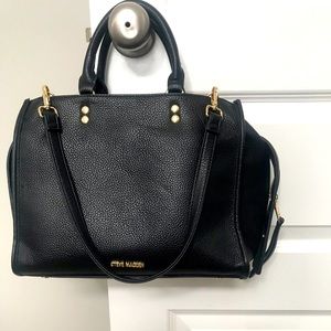 Steve Madden Black Handbag